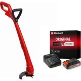 Einhell Gc-Ct 18/24 Li P, Akülü Kenar Kesme Seti (2,5 Ah Akü ve Şarj Cihazı, 8.500 Dev/dak, 24 cm Kesme Genişliği, Ilave Tutma Sapı, 20 Adet Plastik Bıçak)