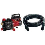 Einhell GC-GP 6040 ECO, Bahçe Pompası + Einhell Su Çekme Hortumu, 4 m