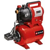 Einhell GC-WW 1045 N Hidrofor (1050 W, paslanmaz çelik görünüm, Açma/Kapama anahtarı, seviye göstergesi, dolum ağzı/tahliye vidası, manometre, 20 L tank, termik şalter) - 4173520