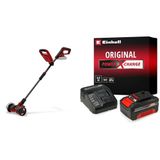 Einhell GE-CC 18/110 Li E - Solo, Akülü Derz Temizleme Makinesi + Einhell 18V 4,0 Ah PXC Starter Kit, Akü & Şarj Cihazı