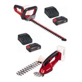 Einhell Ge-Cg 18 Li Akülü Çim Ve Çalı Makası Arcurra Akülü Çit Budama 2X4Ah Bahçe Seti