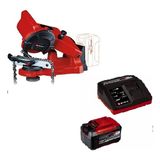 Einhell Ge-Cs 18 Li - Solo, Akülü Zincir Bileme Makinesi + 18V 5,2 Ah & 4A Fastcharger, Akü & Şarj Cihazı