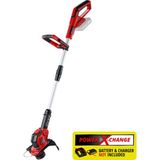 Einhell Ge-Ct 18/260 Li-Solo Akülü Kenar Kesme Power X-Change (Li-Ion, 18 V, 26 cm Kesme Genişliği, Dönebilen ve Eğilebilen Motor Başlığı, Misina Makarası Dahil, Akü ve Şarj Cihazı Hariç) - 3411246