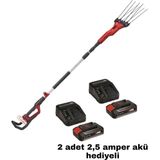 Einhell Ge Fs 18/53 Li-Solo Zeytin Hasat Makinasi 2X2,5 Aku Dahil