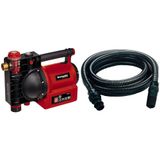 Einhell GE-GP 1145 ECO, Bahçe Pompası + Einhell Su Çekme Hortumu, 7 m