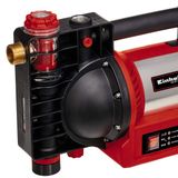 Einhell GE-GP 1246 N FS Bahçe Pompası (1200 W, 4600 L/saat, su dolum/kir/emiş göstergesi, kuru çalışma/aşırı ısınma/termik koruma, LED ekranlı akış sensörü) - 4180360