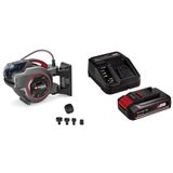 Einhell GE-HR 18/30-1 WH Li-Solo, Akülü Hortum Makarası + Einhell 18V 2,5 Ah PXC Starter Kit, Akü & Şarj Cihazı