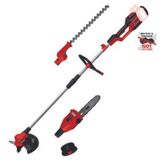 Einhell GE-LM 36/4 in 1 Li-Solo Akülü Çalı Tırpanı + Çit Budama + Dal Budama - 3410901