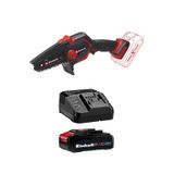 Einhell GE-PS 18/15 Li BL, Akülü Dal Budama Testeresi Seti (2,5 Ah Akü ve Şarj Cihazı Dahildir)