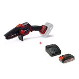 Einhell GE-PS 18/15 Li BL Solo Akülü Zincirli Budama Testeresi + 2.5 Ah Starter Kit Akü