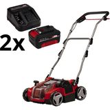 Einhell GE-SC 36/35 Li, Akülü Çim Havalandırma Seti (2 Adet 4,0 Ah Akü ve Şarj Cihazı Dahildir)