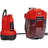 Einhell GE-SP 18 Li, Akülü Temiz Su Dalgıç Pompa Seti (4,0 Ah Akü ve Şarj Cihazı Dahildir)