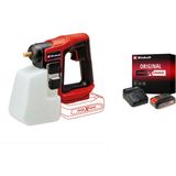 Einhell GE-WS 18/10 Li, Akülü Ilaçlama Pompası Seti ( 2.5 Ah Akü & Şarj Cihazı, 18 V, Otomatik Pompa, 1 L Tank, Ayarlanabilir Pirinç Nozulü)
