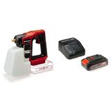 Einhell GE-WS 18/10 Li - Solo, Akülü İlaçlama Pompası ve Einhell 18V 2,5 Ah PXC Starter Kit (Başlangıç Seti)