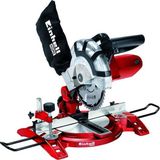 Einhell Gönye Testere TC-MS 2112 4300295 | 1600 W | 55 × 120 mm kesme derinliği/genişliği | Ø 210 mm testere bıçağı | eğilebilir testere başlığı