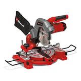 Einhell Gönye Testere TC-MS 216 (1600 W, max. 60 mm x 120 mm kesme derinliği/genişliği, Ø 216 mm testere bıçağı, eğilebilir testere başı, hızlı ayarlanabilir döner masa) - 4300370