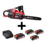 Einhell GP-LC 36/40 Li BL 4x5.2 Ah Akülü Ağaç Kesme Makinesi