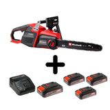 Einhell Gp-Lc 36/40 Li Bl- Akülü Ağaç Kesme Makinesi 18V 4 X 5.2 Ah + Şarj Cihazı