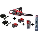 Einhell Gp-Lc 36/40 Li Bl- Akülü Ağaç Kesme Makinesi +2 x 5.2 Ah Akü Starter Kit+1 Adet Yedek Zincir 1 Adet Yedek Kama