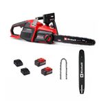 Einhell GP-LC 36/40 Li Bl- Akülü Ağaç Kesme Makinesi +2x5.2AH Akü Starter Kit +1 Adet Yedek Zincir + 1 Adet Yedek Kama