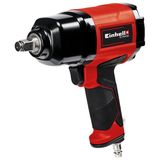 Einhell Havalı Darbeli Somun Sıkma TC-PW 610 (Maks. tork 610 Nm, sağ/sol dönüş, 10 adet soket, boş yağ şişesi, tapa nipeli, 125 mm uzatma aparatı) - 4138960 - 1 Adet