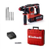 Einhell Herocco 3 Ah Akülü Kırıcı Delici Matkap