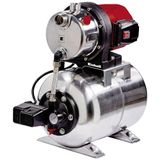 Einhell Hidrofor GC-WW 1250 NN (1200 W, maks. 5 bar, 5000 L/saat debi, maks. 50 m basma yüksekliği, bakım gerektirmeyen motor, su boşaltma vidası, 20 L paslanmaz çelik basınç tankı) - 4173490