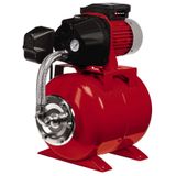 Einhell Hidrofor GC-WW 6036 (600 W, maks. basınç 4 bar, maks. emiş yüksekliği 8 m, 3600 L/saat, 20 L tank, basınç anahtarı, entegre manometre, su dolum ve boşaltma vidası) - 4173118