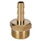 Einhell Hortum Rekoru R3/8 6 mm (Erkek), Uzun (Kompresör Aksesuarı, sağlam pirinçten) - 4139666