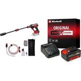 Einhell HYPRESSO 18/24-1, Akülü Yüksek Basınçlı Yıkama Tabancası + Einhell 18V 4,0 Ah PXC Starter Kit, Akü & Şarj Cihazı