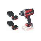 Einhell Impaxxo 18/400 2x4 Ah Akülü Somun Sıkma Makinesi