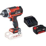 Einhell Impaxxo 18/400 Akülü Somun Sıkma+4,0 Ah Akü Kit