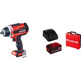 Einhell Impaxxo 18/400 Kömürsüz Akülü Somun Sıkma 18V 6 Ah Akülü Çantalı Set