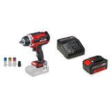 Einhell IMPAXXO 18/400 - Solo, Akülü Darbeli Somun Sıkma ve Einhell 18V 4,0 Ah PXC Starter Kit (Başlangıç Seti)