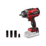 Einhell IMPAXXO 18/450 18V 450 Nm Akülü Darbeli Somun Sıkma (Akü ve Şarj Cihazı Dahil Değildir) – 4510070