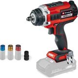 Einhell IMPAXXO 18/450 - Solo, Kömürsüz Akülü Darbeli Somun Sıkma (Akü ve şarj cihazı dahil değildir) - 4510070