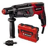 Einhell Kırıcı Delici TE-RH 950/1 5F (950 W, 2 Vitesli Şanzıman, 3 J Vuruş Gücü, SDS-plus, Derinlik Ayarı, 28 mm Beton Delme Derinliği, Ek Matkap Ucu Dahil) - 4257984
