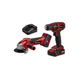 Einhell Kırmızı Tc-Tk 18 Li Kit -2 Li Set Tc-Tk 18Li