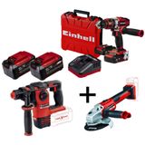 Einhell KİT2 3'lü Kömürsüz Makina Matkap Seti