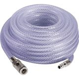 Einhell Kompresör Hava Hortumu 9 Mm, 15 M (Kompresör Aksesuarı, 15 M Uzunluk, Iç Çap 9 Mm, R 1/4'' Iç Dişli, Pvc, Maks. Çalışma Basıncı 15 Bar) - 4138210