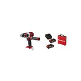 Einhell L Te-Cd 18 Li-I Bl Kömürsüz Darbeli Matkap - 18V 2.5 Ah Çift Akülü Çantalı Set