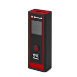 Einhell lazer ölçüm cihazı TC-LD 30 R (maks. 30 m ölçüm aralığı, ölçüm modları: mesafe, alan, hacim, sürekli ölçüm, LCD ekran, otomatik kapanma, piller dahil değildir)