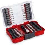 Einhell M-CASE 33 Parça Uç Seti (S2 Çelikten Yapılmış 50 mm Uçlu Akülü Vidalamalar Ve Elektrikli Matkaplar İçin, Karbon Çeliğinden Yapılmış Hızlı Değiştirilebilir Uç Tutucu, Saklama Kutusu) - 49118903