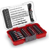 Einhell M-Case 39-Parça Darbeye Dayanıklı Set (25 mm Uçlar, Metal Matkap, Ahşap, Taş, 60 mm Tutucu, Lokma Anahtar, Havşa Ucu, Saklama Kutusu Dahil) - 49108759