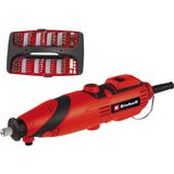 Einhell Mini Taşlama ve Gravür Seti TC-MG 135 E 4419169 | 135 W | 32.000 dev/dk'ya kadar | teleskopik tripod | esnek mil | 189 parçalık aksesuar seti | çanta