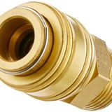 Einhell Nipel R1/2" (kompresör aksesuarı, sağlam pirinçten yapılmış, pnömatik hortumlar için) - 4139209