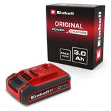 Einhell Orijinal 18 V 3.0 Ah Power X-Change Plus Akü (18 V akü, tüm PXC cihazları için çok yönlü kullanım, 3 aşamalı LED şarj seviyesi, şarj döngüleri) - 4511501