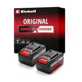 Einhell Orijinal 18 V 4,0 Ah Pxc Akü Twinpack 4511489 | Set Halinde 2 Pil | 900 W | Pxc | Li-Ion | Abs | Led Gösterge | Şarj Cihazı Dahil Değildi
