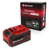 Einhell Orijinal 18 V 4–6 Ah Multi Ah Power X-Change Plus Akü (18 V, tüm Power X-Change cihazları ile uyumlu, şarj göstergesi, Aktif Akü Yönetim Sistemi) - 4511502