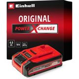 Einhell Orijinal 18 V 4–6 Ah Multi Ah Power X-Change Plus Akü (18 V, tüm Power X-Change cihazları ile uyumlu, şarj göstergesi, Aktif Akü Yönetim Sistemi, Özel Şarj Döngüleri) - 4511502